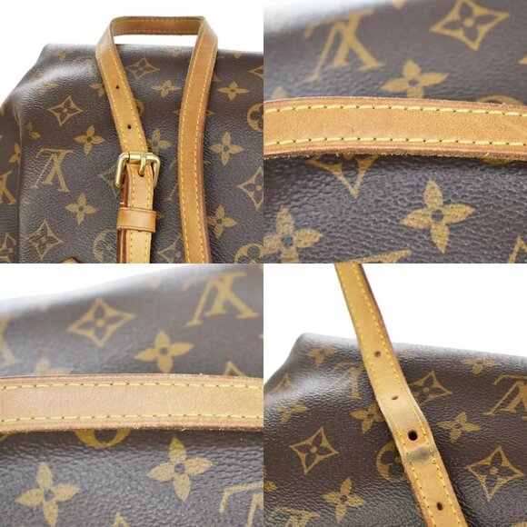 authenticity guaranteed LOUIS VUITTON Turenne PM 2Way Hand Bag Monogram - Picture 7 of 16